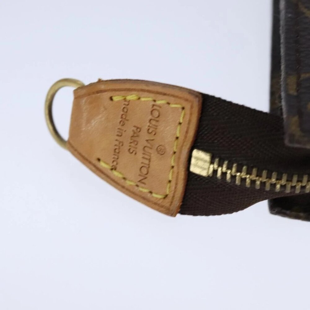LOUIS VUITTON Monogram Bucket PM Accessory Pouch LV Auth th5521 - Picture 9 of 16